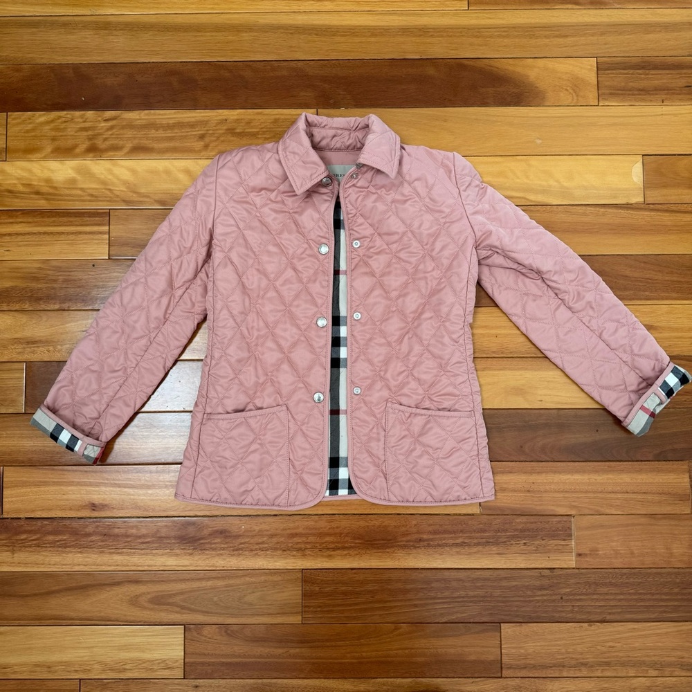 Burberry Girl Quilted Jacket